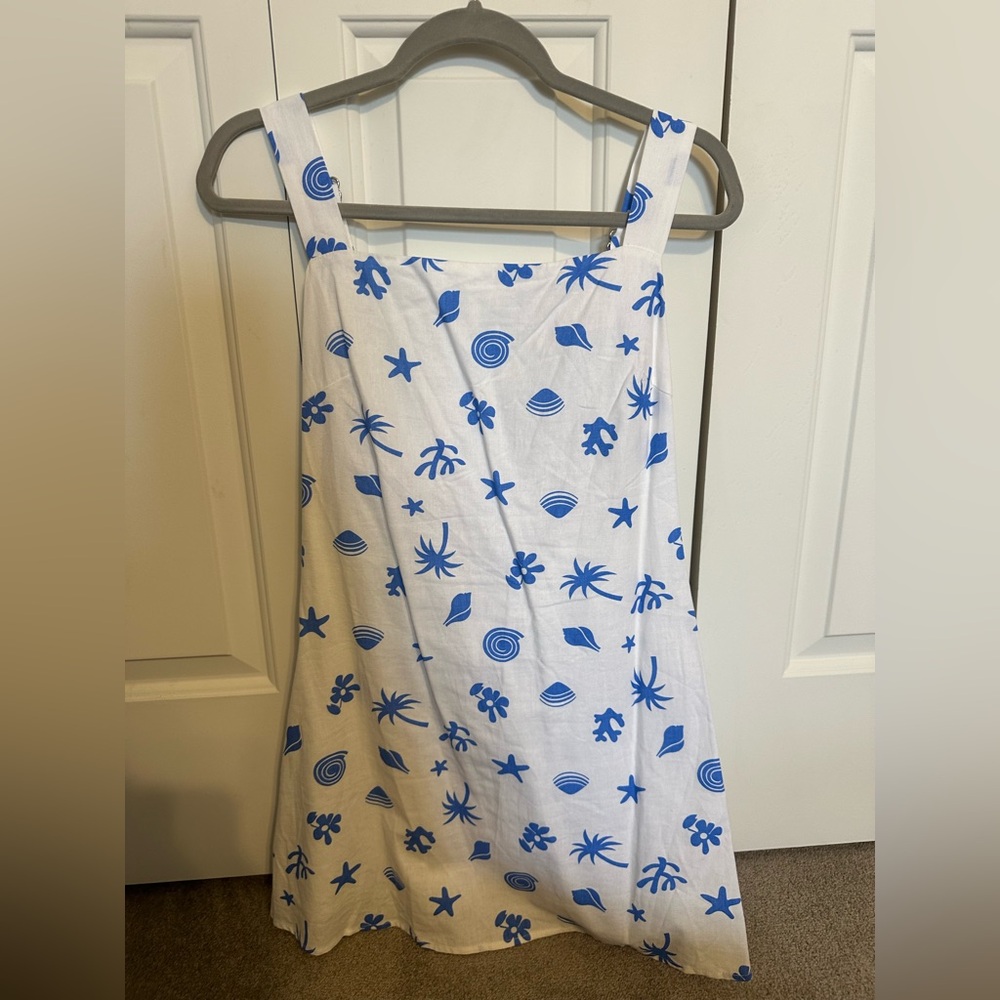 Lulus Seashell Mini Dress
